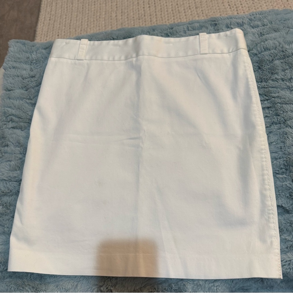 Sportstaff Italian White Skirt Size 10